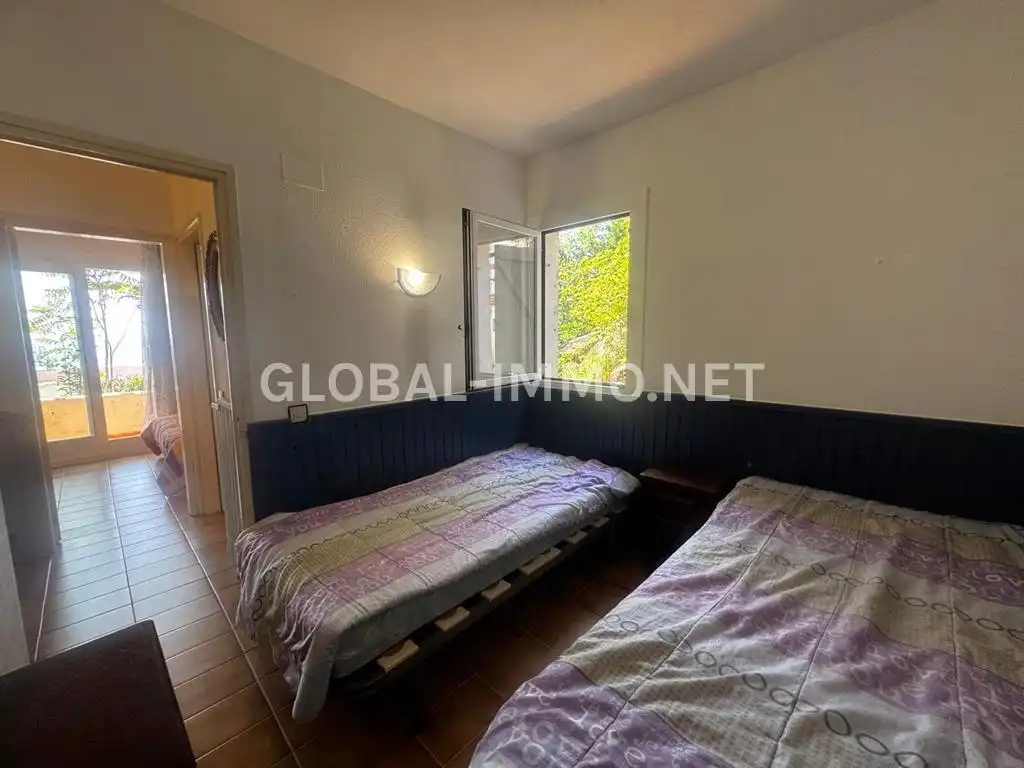 Schlafzimmer von Haus oder Chalet zum Verkauf in Roses mit Privatgarten, Terrasse und Schwimmbad