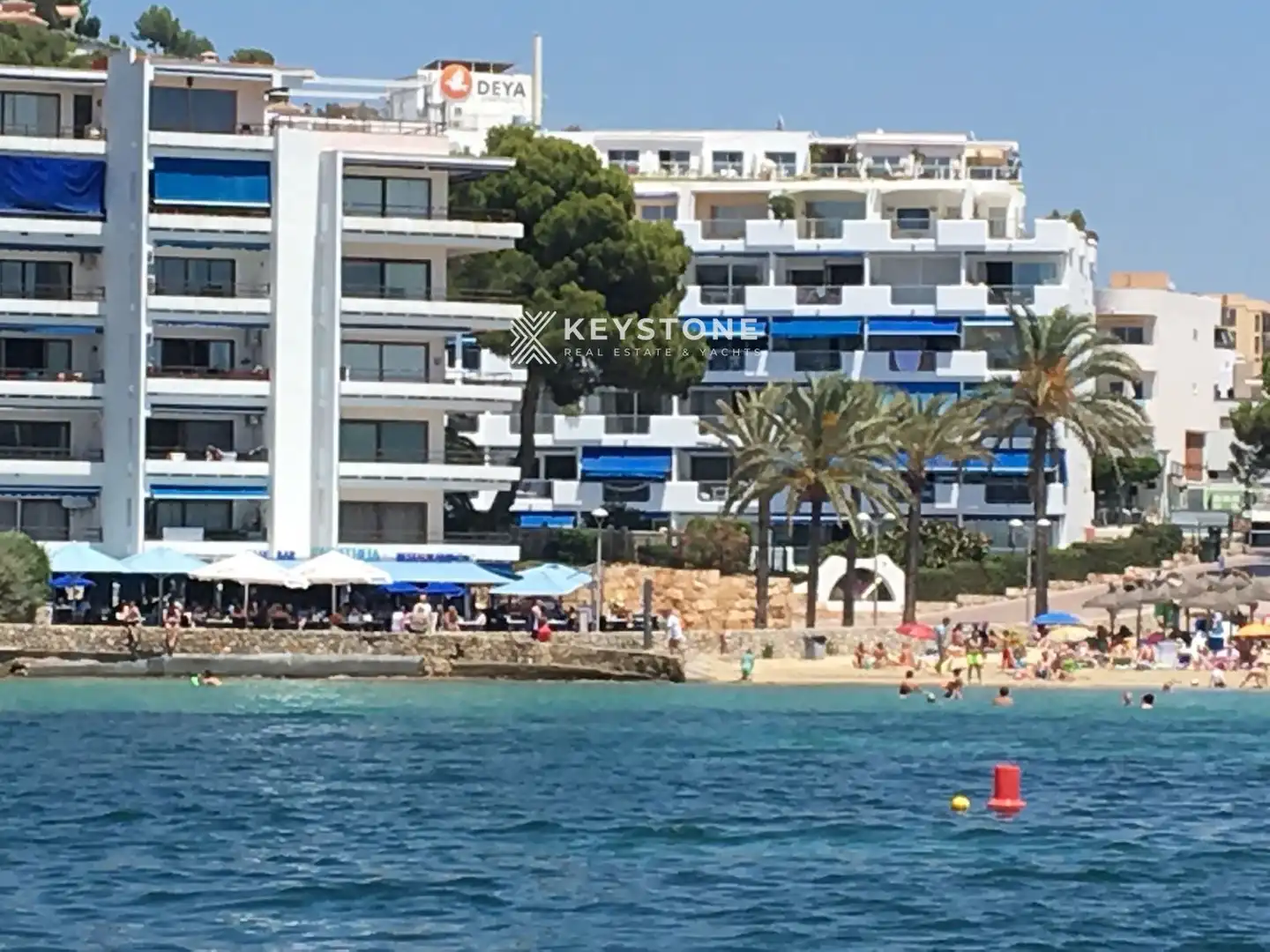 Exterior view of Flat for rent in Calvià  with Air Conditioner, Terrace and Swimming Pool