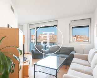 Vista exterior de Pis de lloguer en  Barcelona Capital amb Aire condicionat i Terrassa