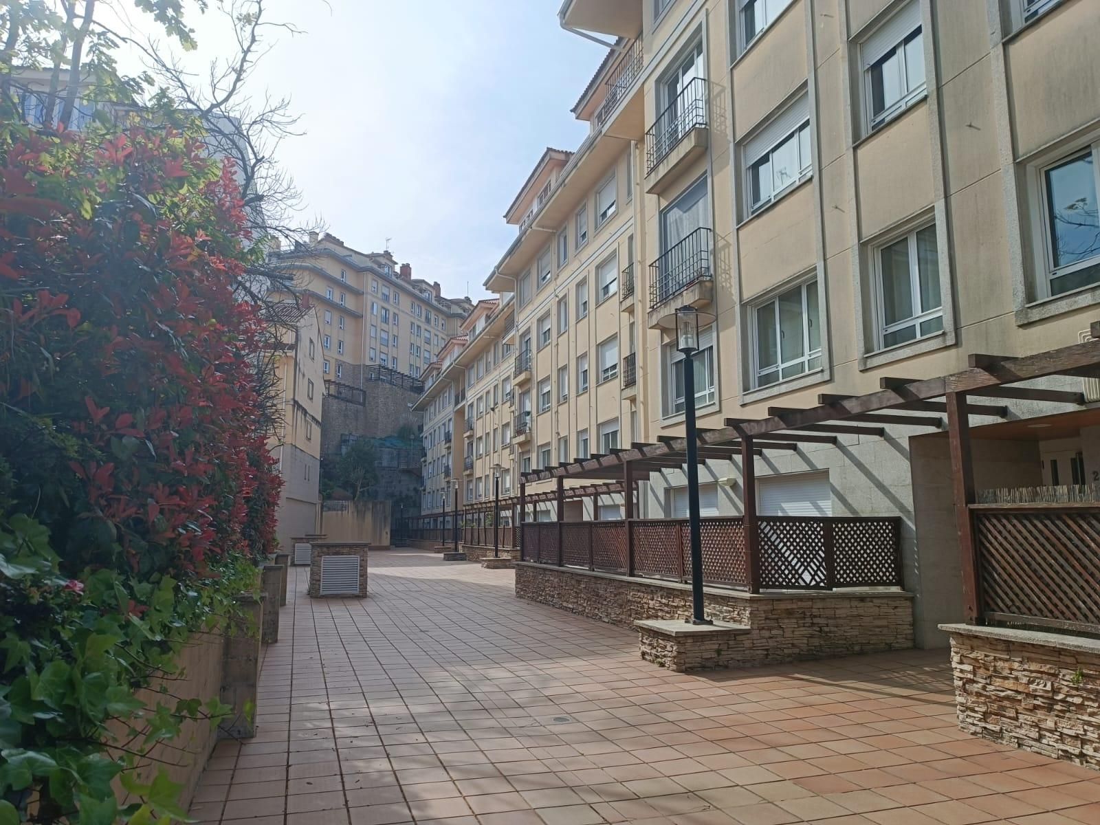 Exterior view of Flat for sale in Poio  with Heating and Storage room