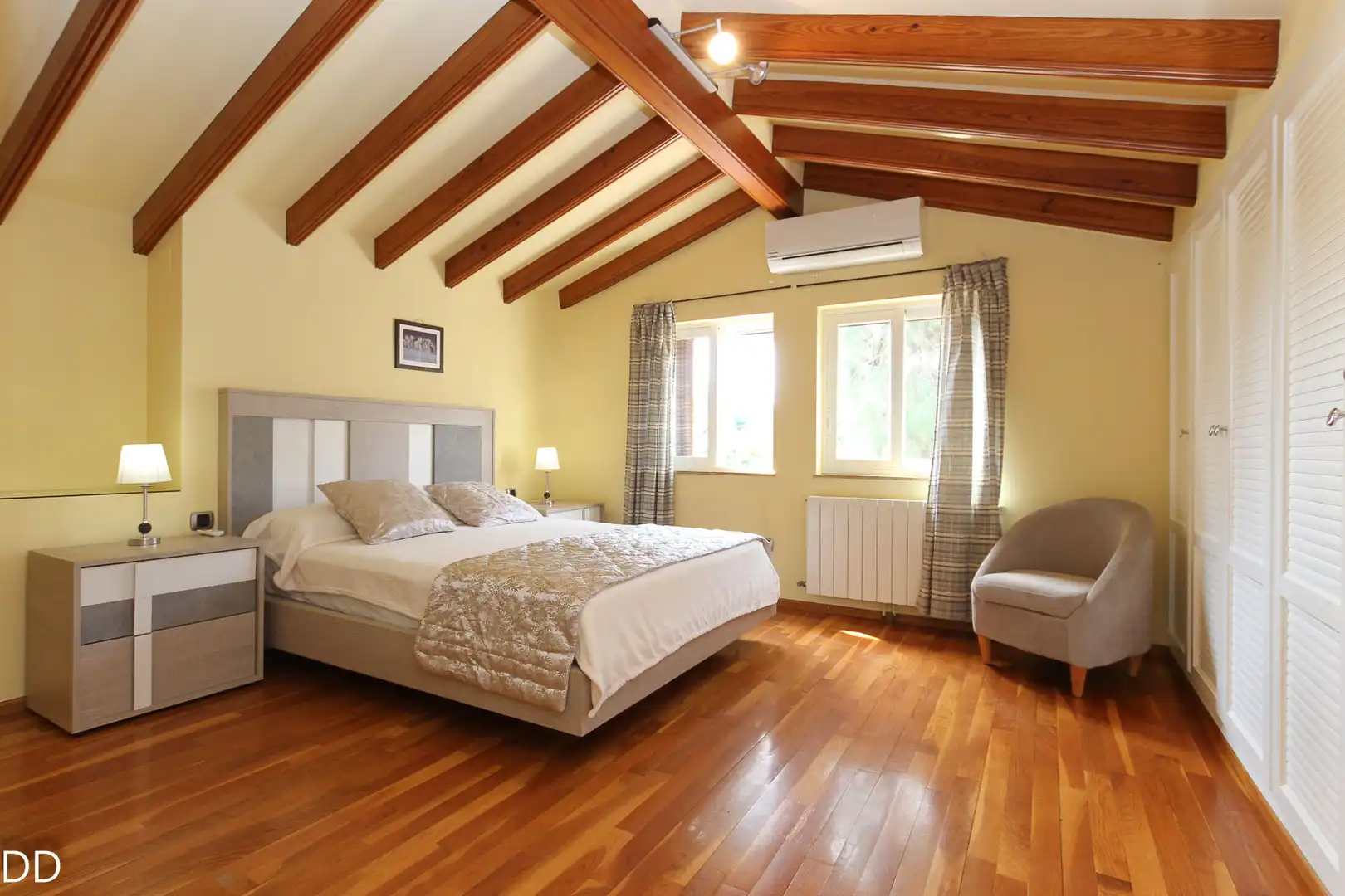 Habitación de Casa o chalet de alquiler en Dénia con Aire acondicionado, Calefacción y Jardín privado