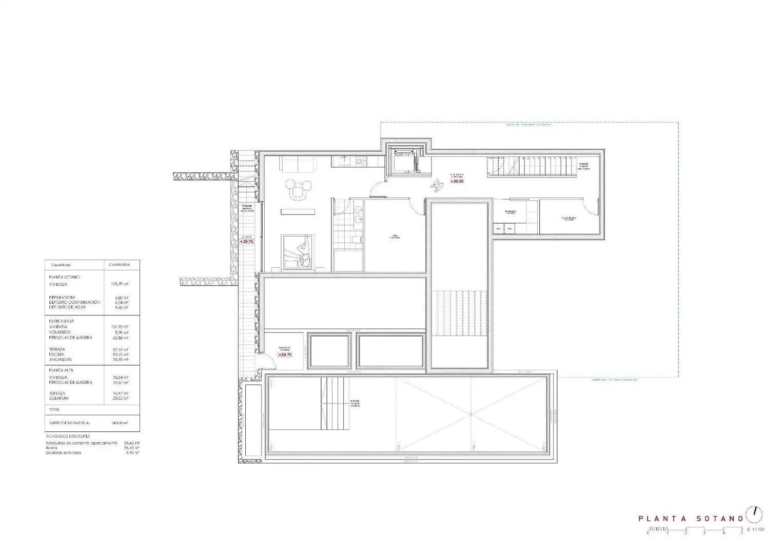 Chalet con piscina en venta en La Fustera, imagen 12