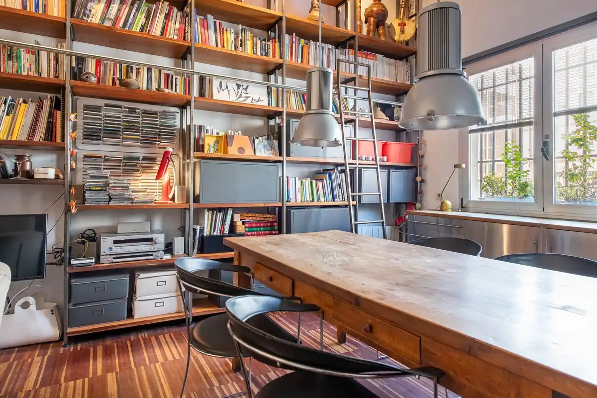 Loft zum Verkauf in Madrid mit Heizung, Privatgarten und Möbliert
