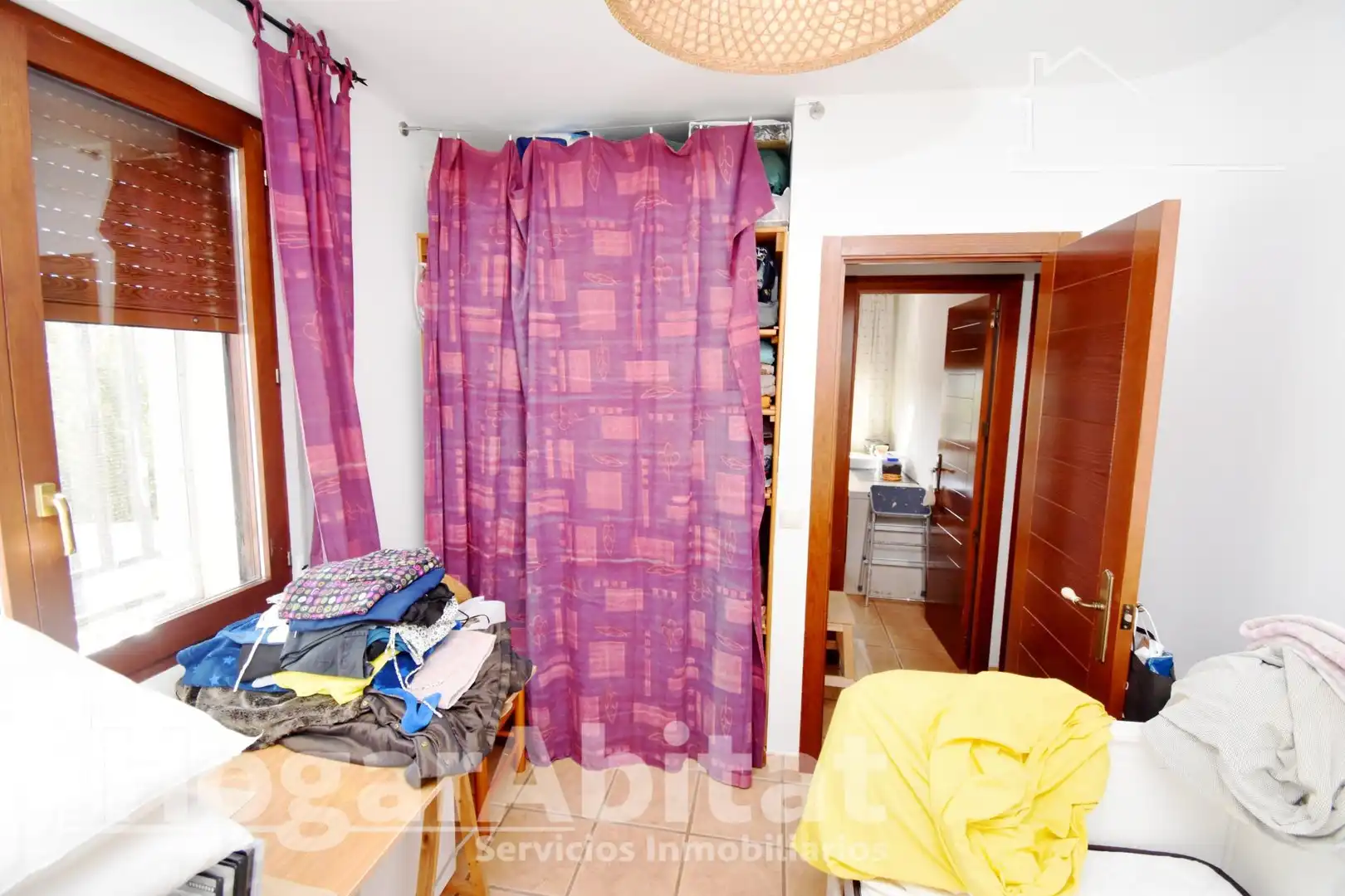 Bedroom of Houses for sale in Picassent  with Air Conditioner, Private garden and Terrace