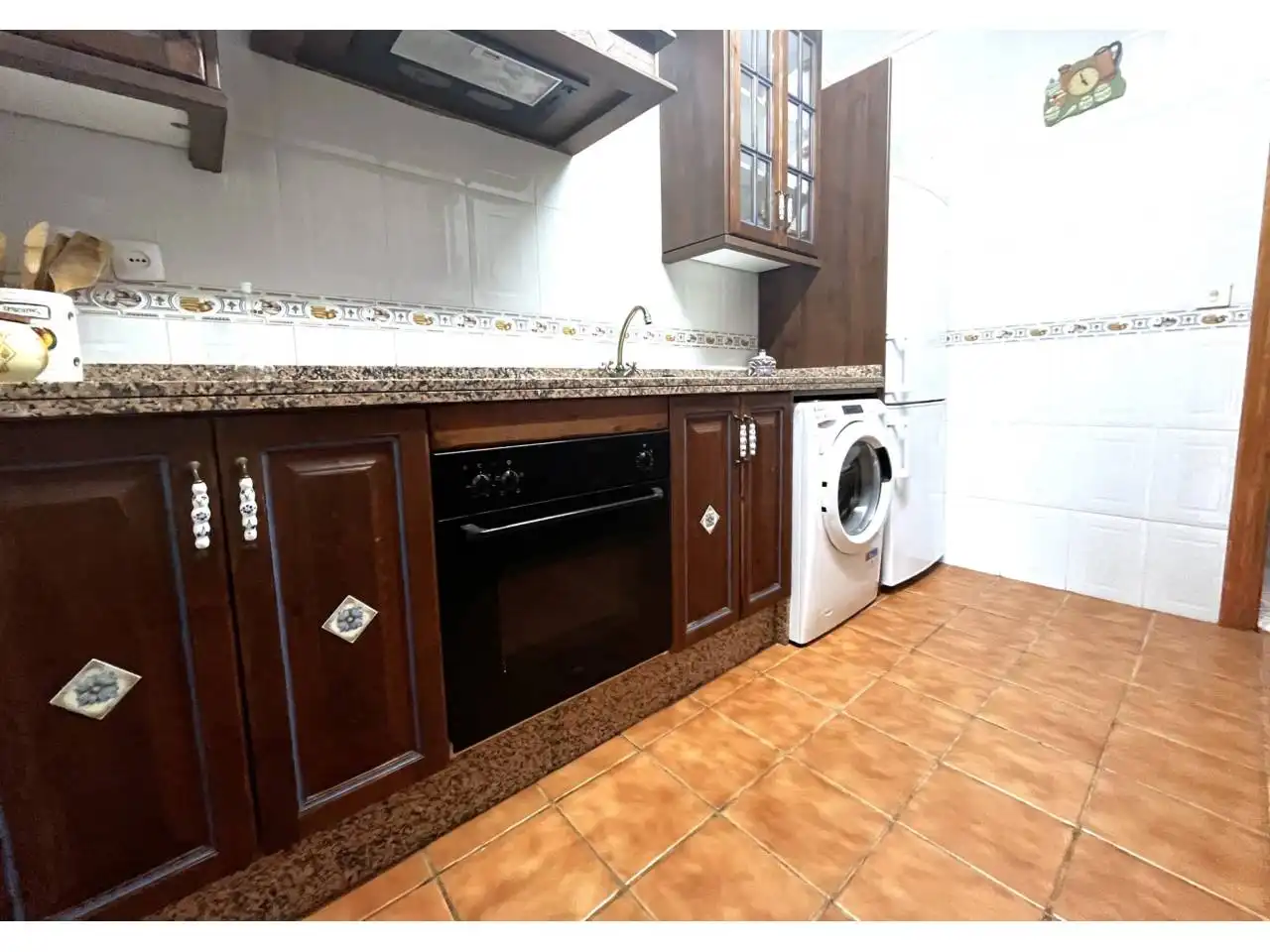 Cocina de Casa o chalet en venta en Valverde del Camino con Jardín privado, Terraza y Amueblado