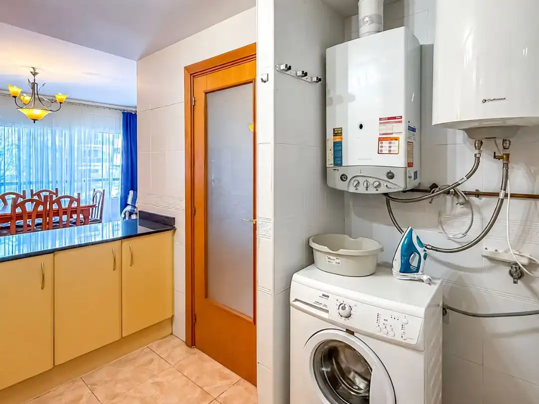 Cocina de Dúplex en venta en Lloret de Mar con Aire acondicionado, Terraza y Balcón
