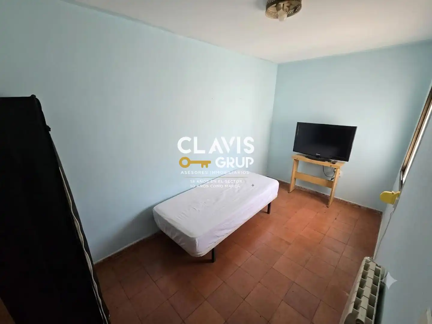 Living room of Flat for sale in Barcelona  with Heating, Terrace and Alarm