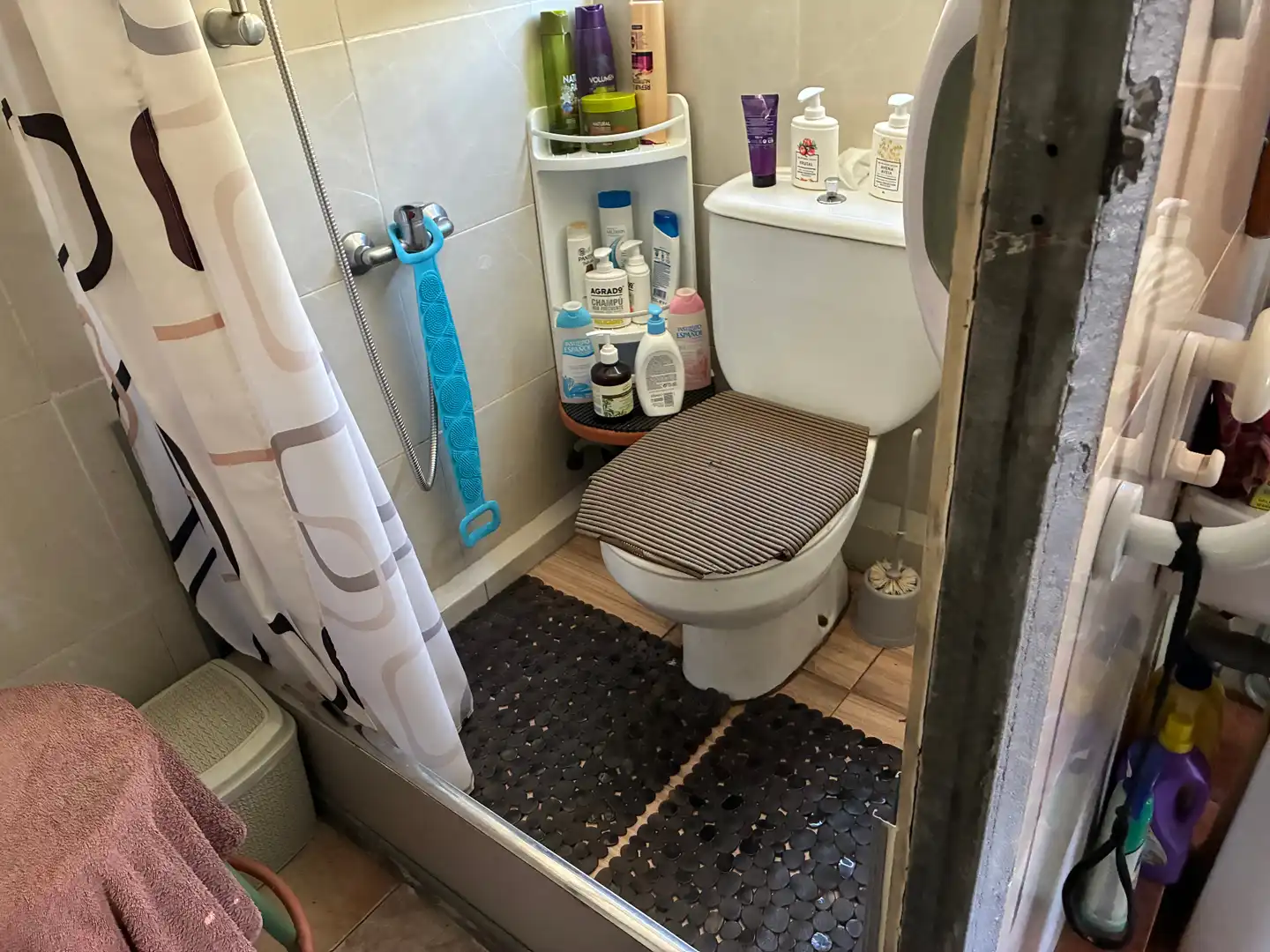 Baño de Casa o chalet en venta en Los Barrios con Aire acondicionado, Jardín privado y Terraza