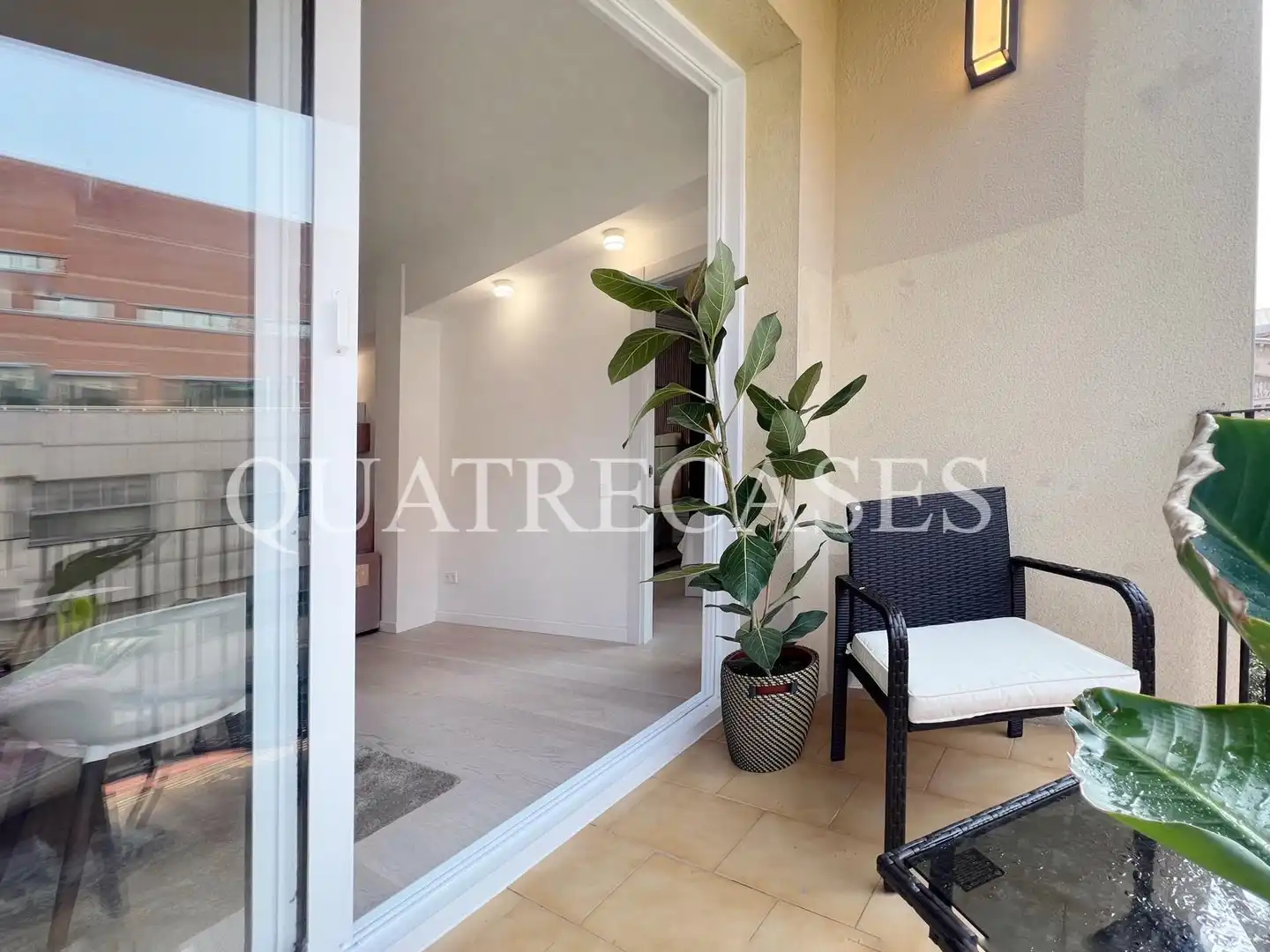 Piso con terraza en venta en Carrer del Rosselló, imagen 9