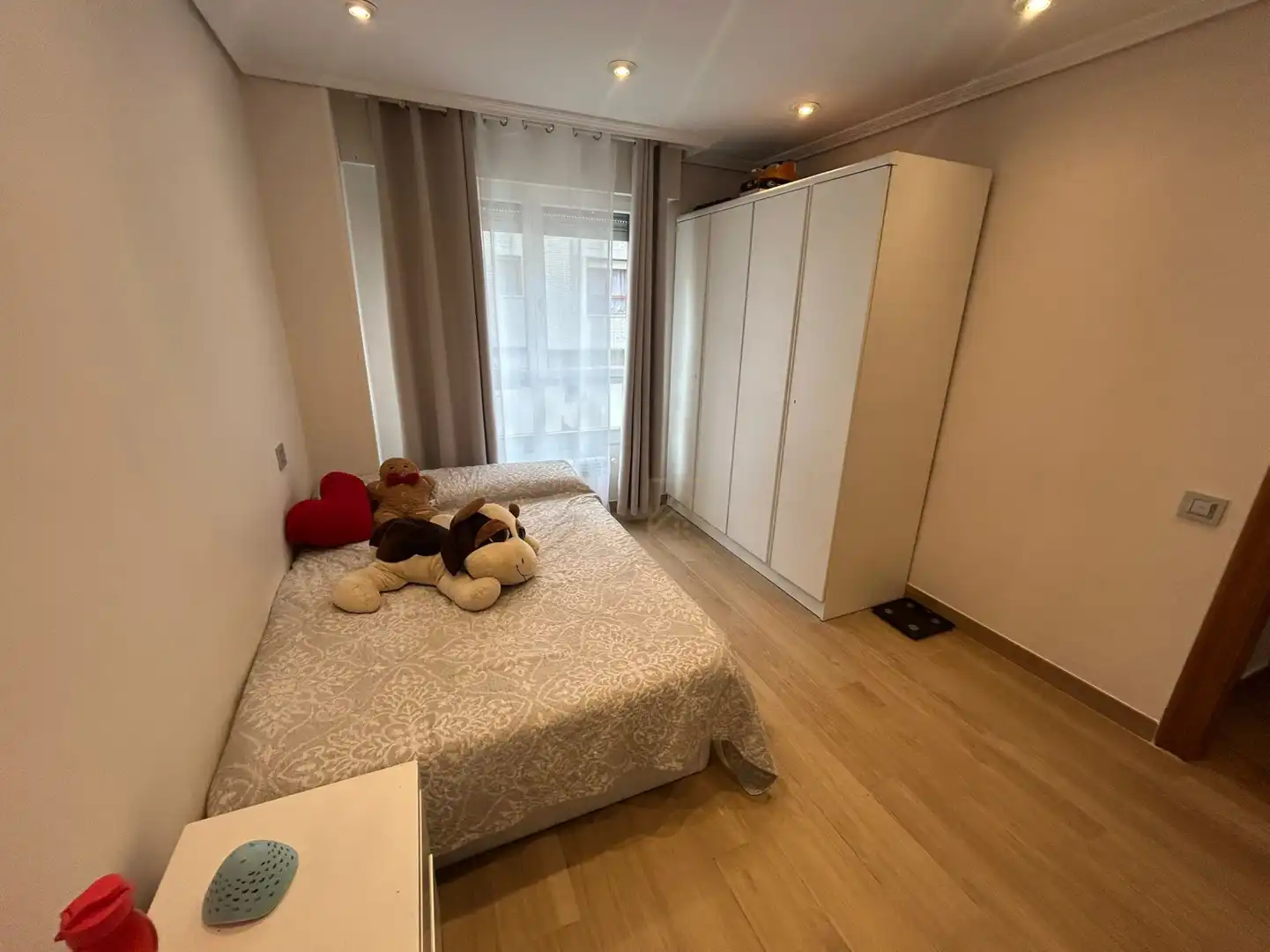Bedroom of Flat for sale in Cartes  with Heating and Furnished