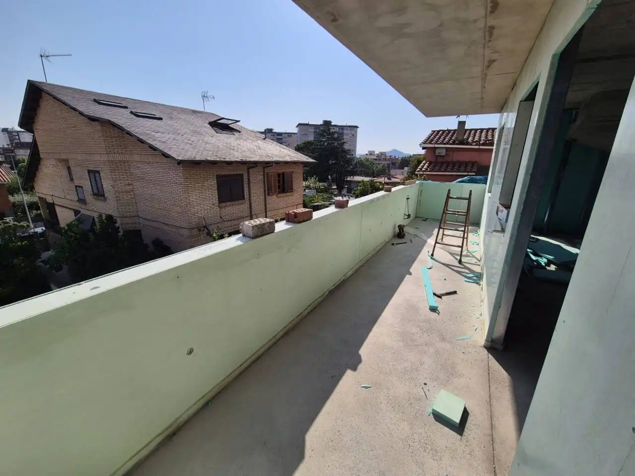 Terraza de Ático en venta en Cerdanyola del Vallès con Parquet y Terraza