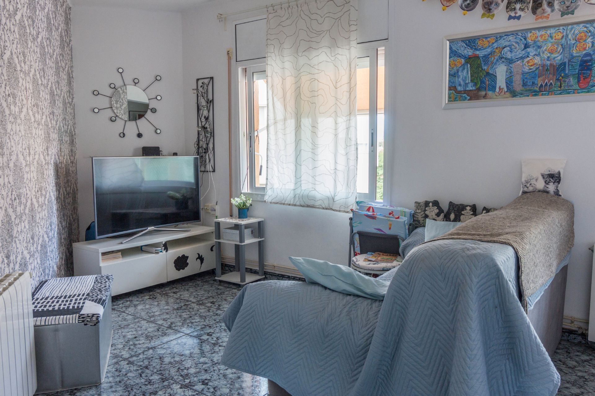 Living room of Flat for sale in Cambrils  with Heating