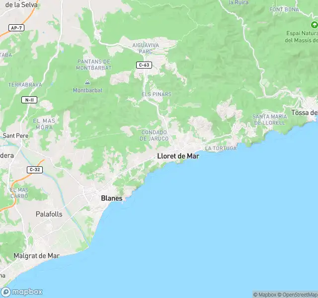 Piso en venta en Blanes