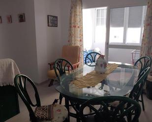 Dining room of Flat to rent in El Puerto de Santa María  with Air Conditioner