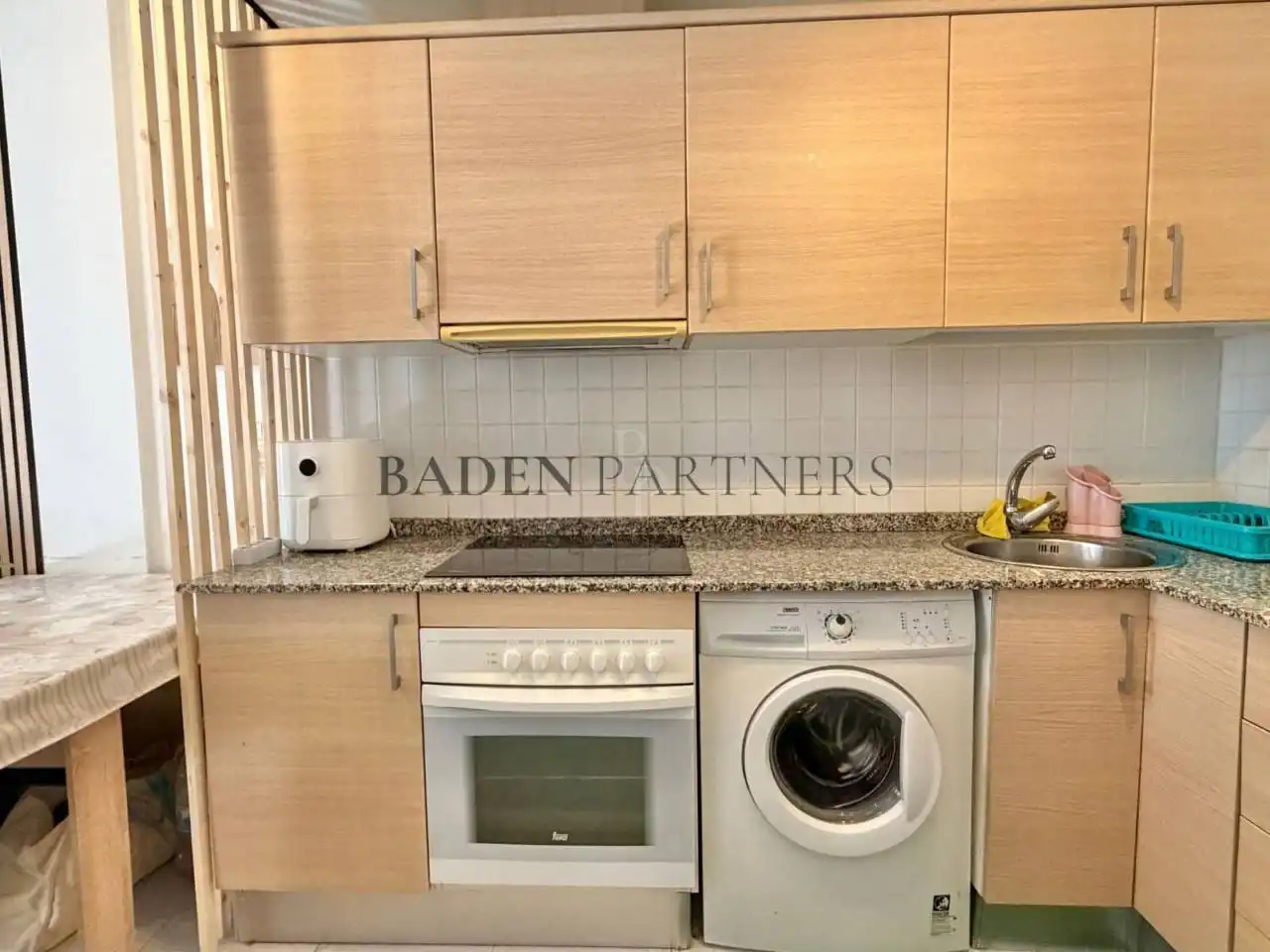 Kitchen of Flat for rent in Vinaròs  with Air Conditioner, Terrace and Community pool