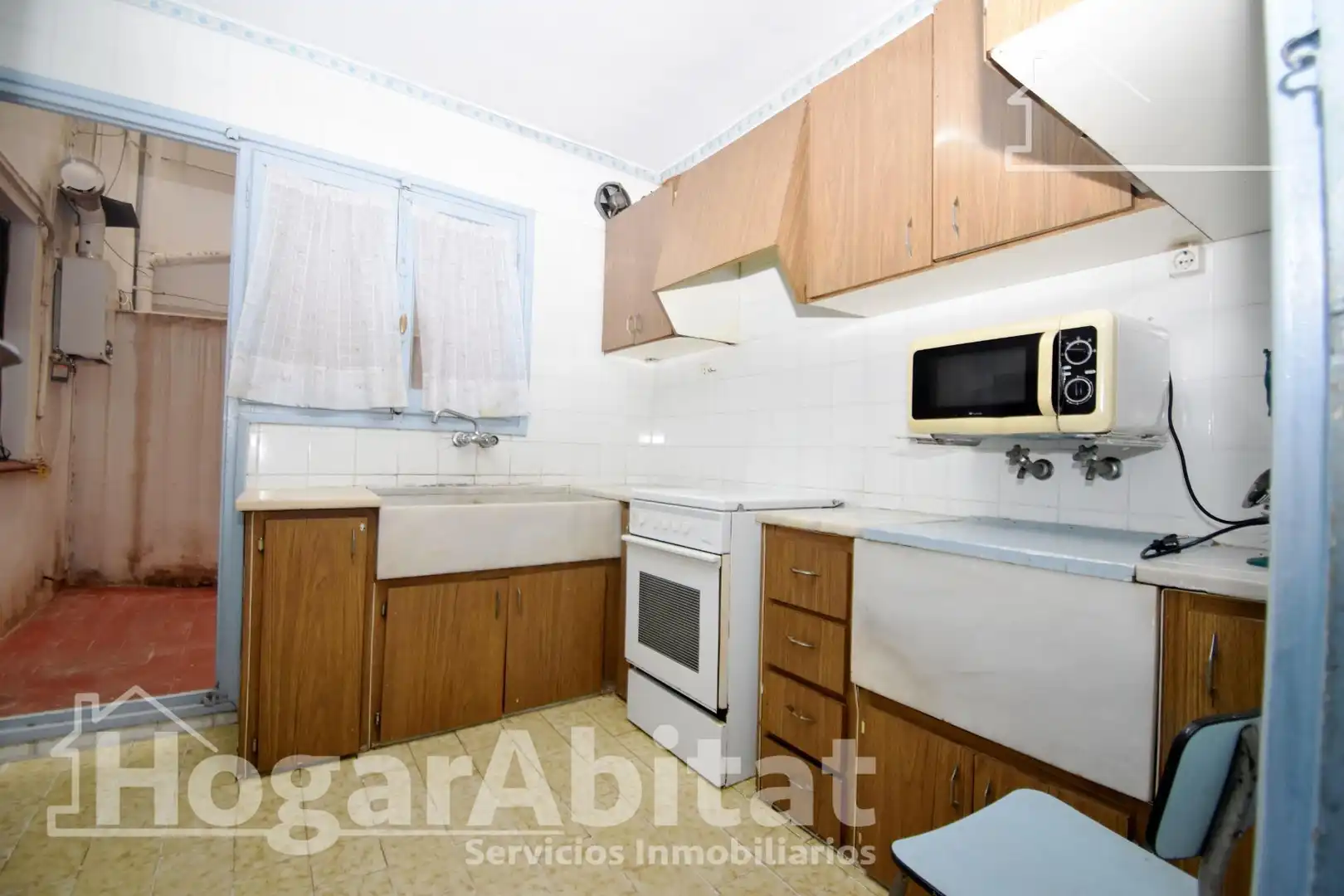 Cocina de Piso en venta en Valencia con Aire acondicionado, Terraza y Trastero