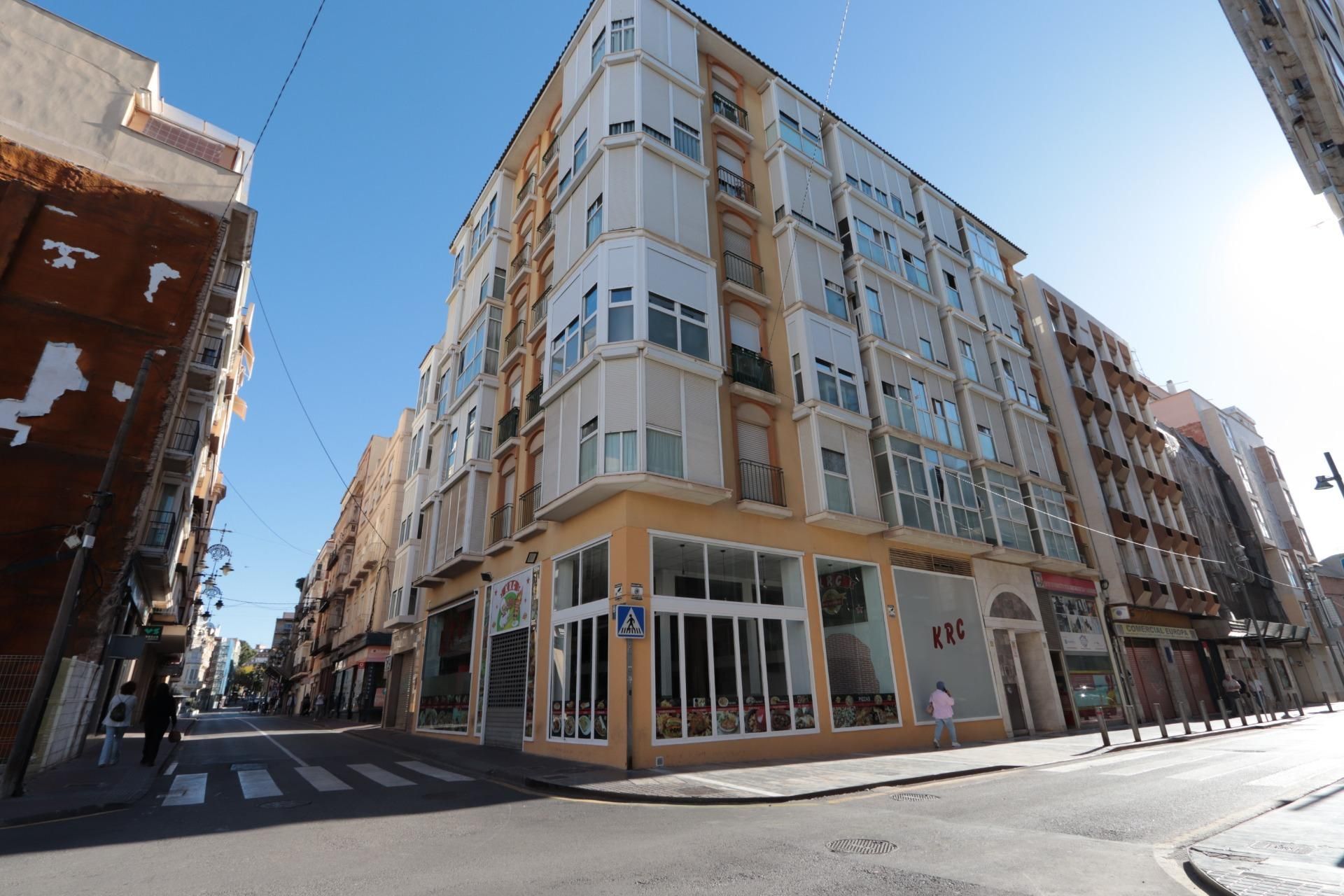 Vista exterior de Pis en venda en Cartagena amb Aire condicionat