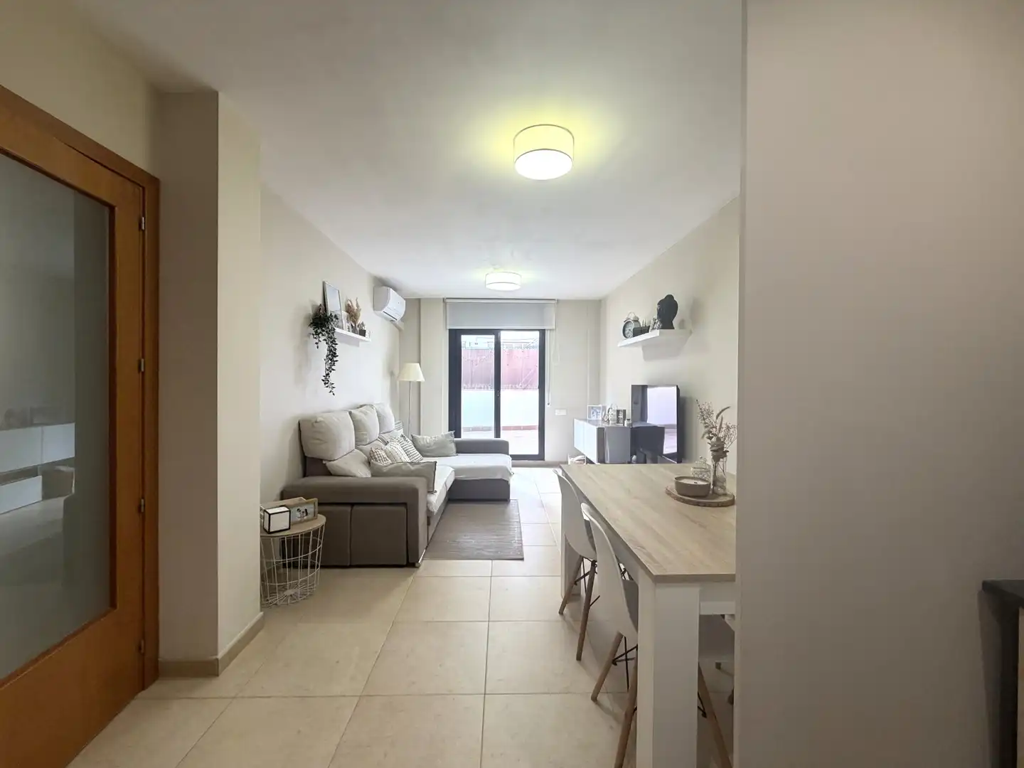 Sala de estar de Piso en venta en Rubí con Aire acondicionado, Calefacción y Terraza