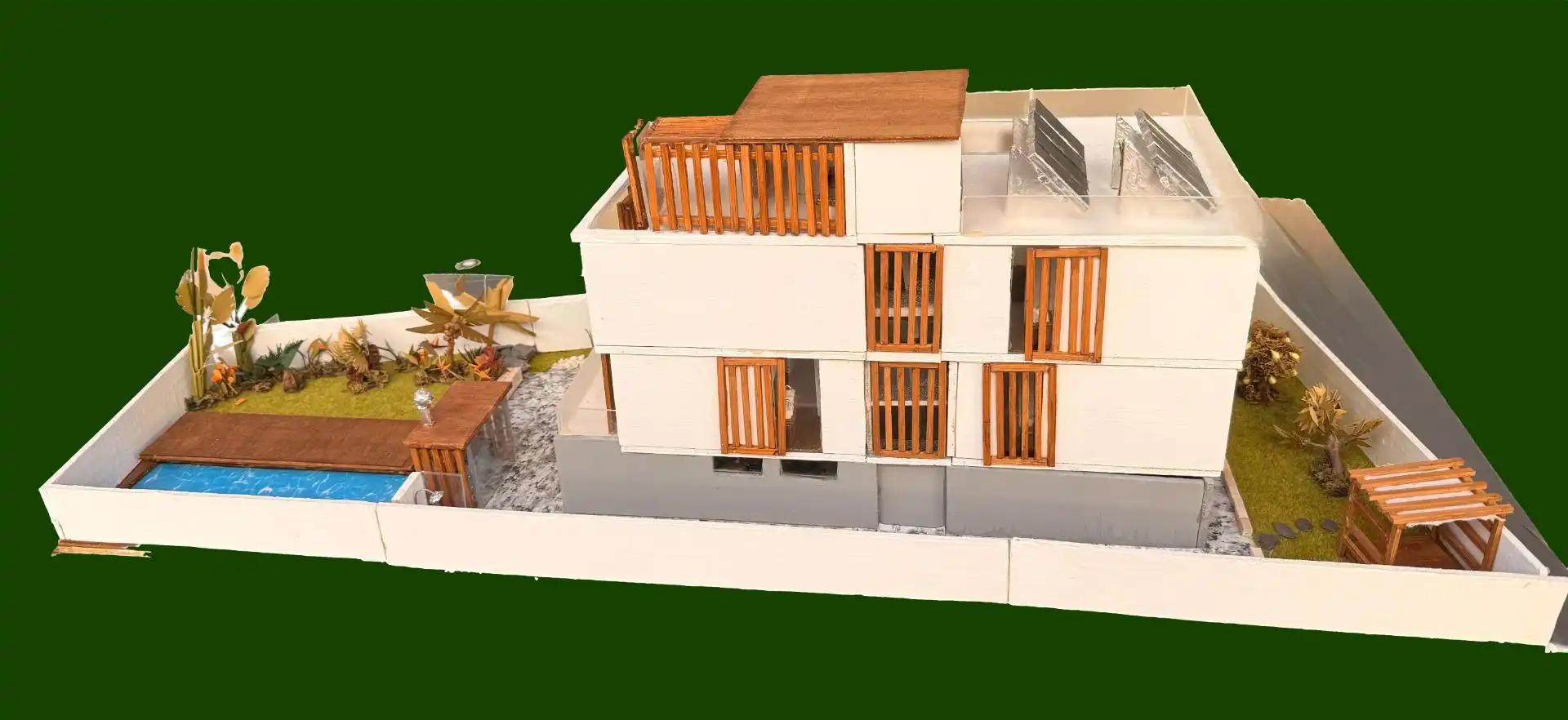 Vista exterior de Residencial en venda en Oliva