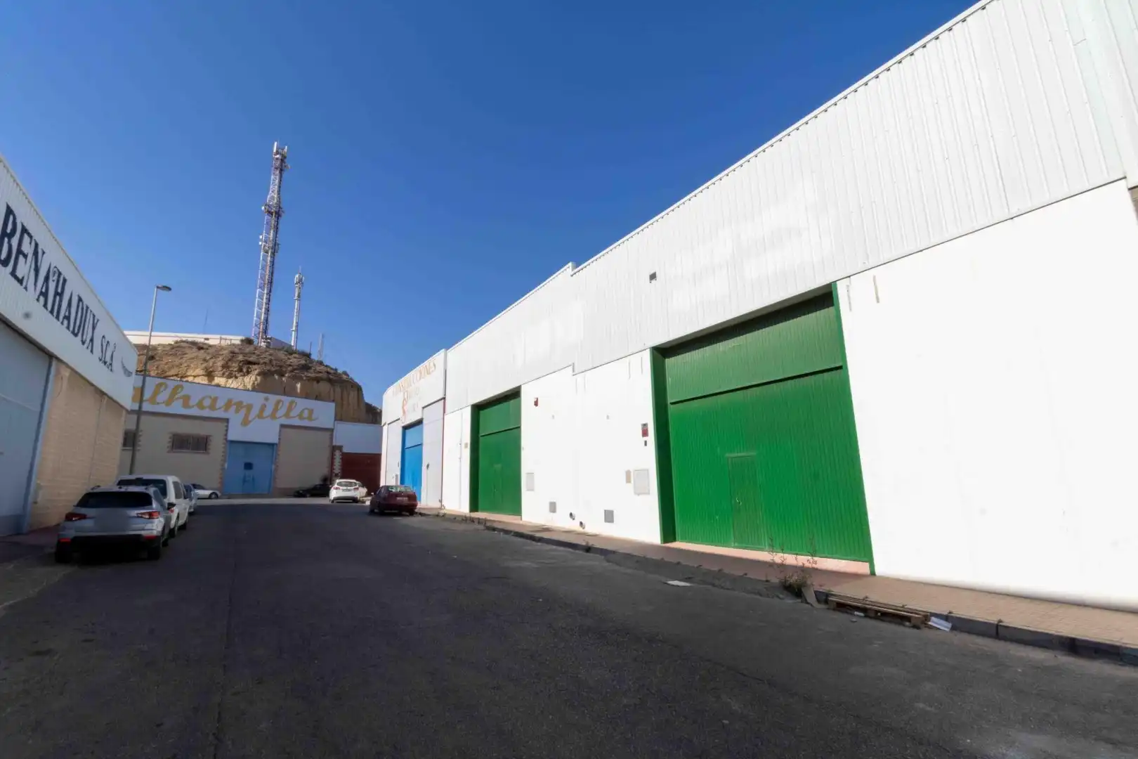 Nau industrial de lloguer a Benahadux