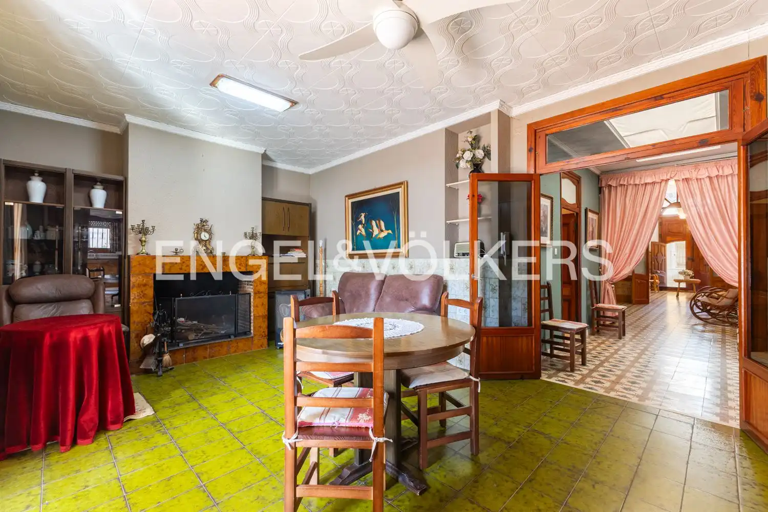Comedor de Casa o chalet en venta en Rafelguaraf con Aire acondicionado, Calefacción y Terraza