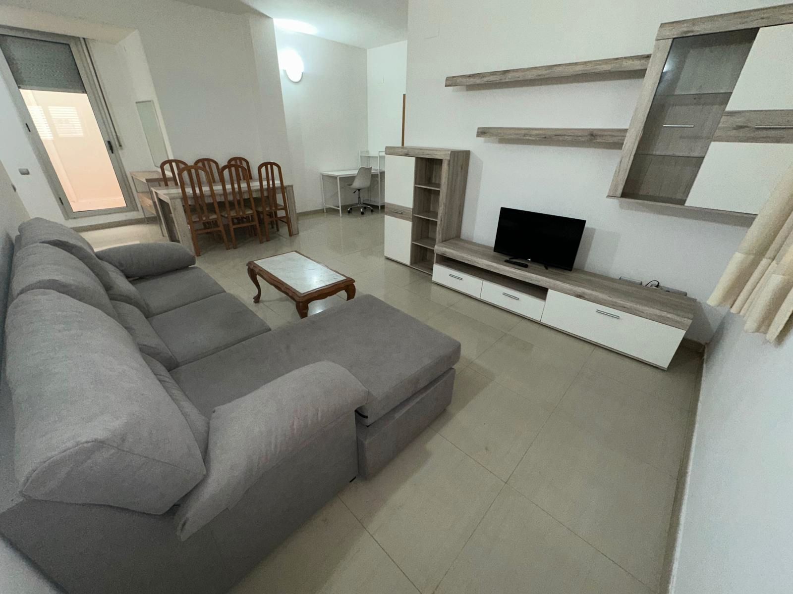 Living room of Flat to rent in L'Ametlla de Mar   with Furnished, Oven and Washing machine