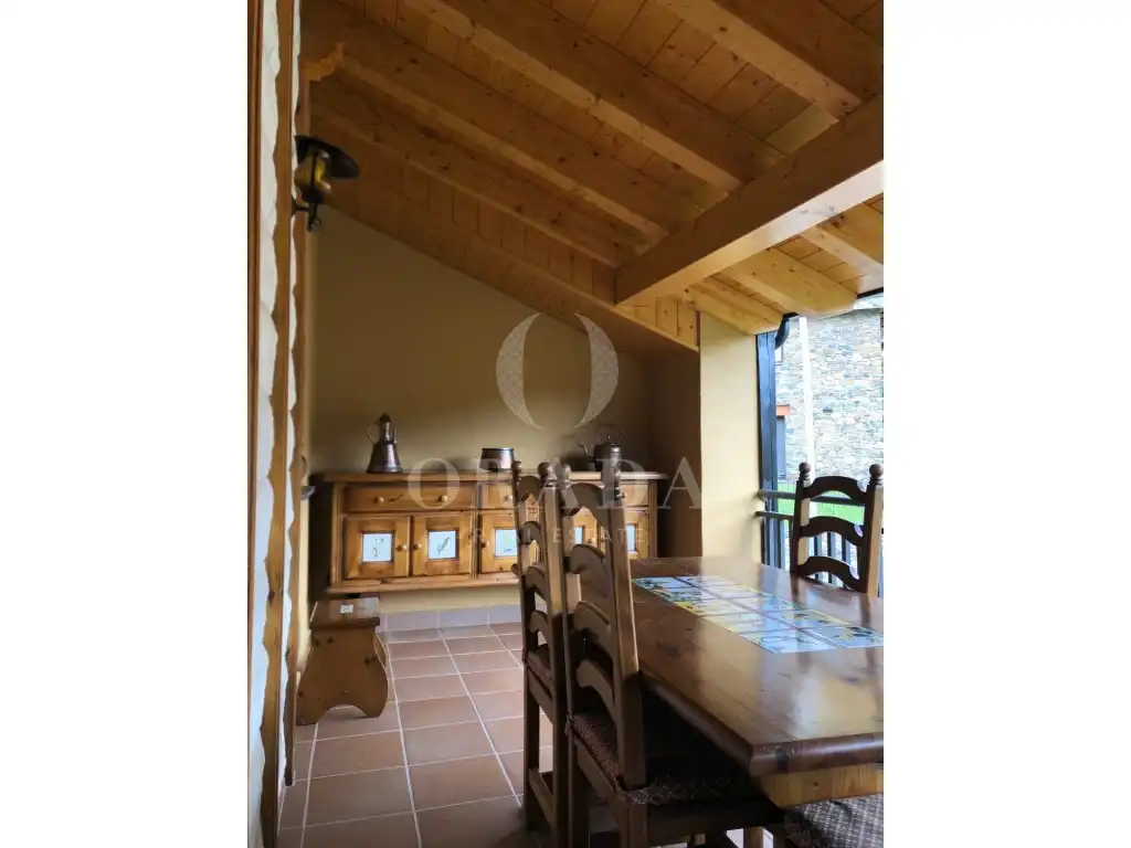 Comedor de Piso en venta en La Massana con Calefacción, Jardín privado y Terraza