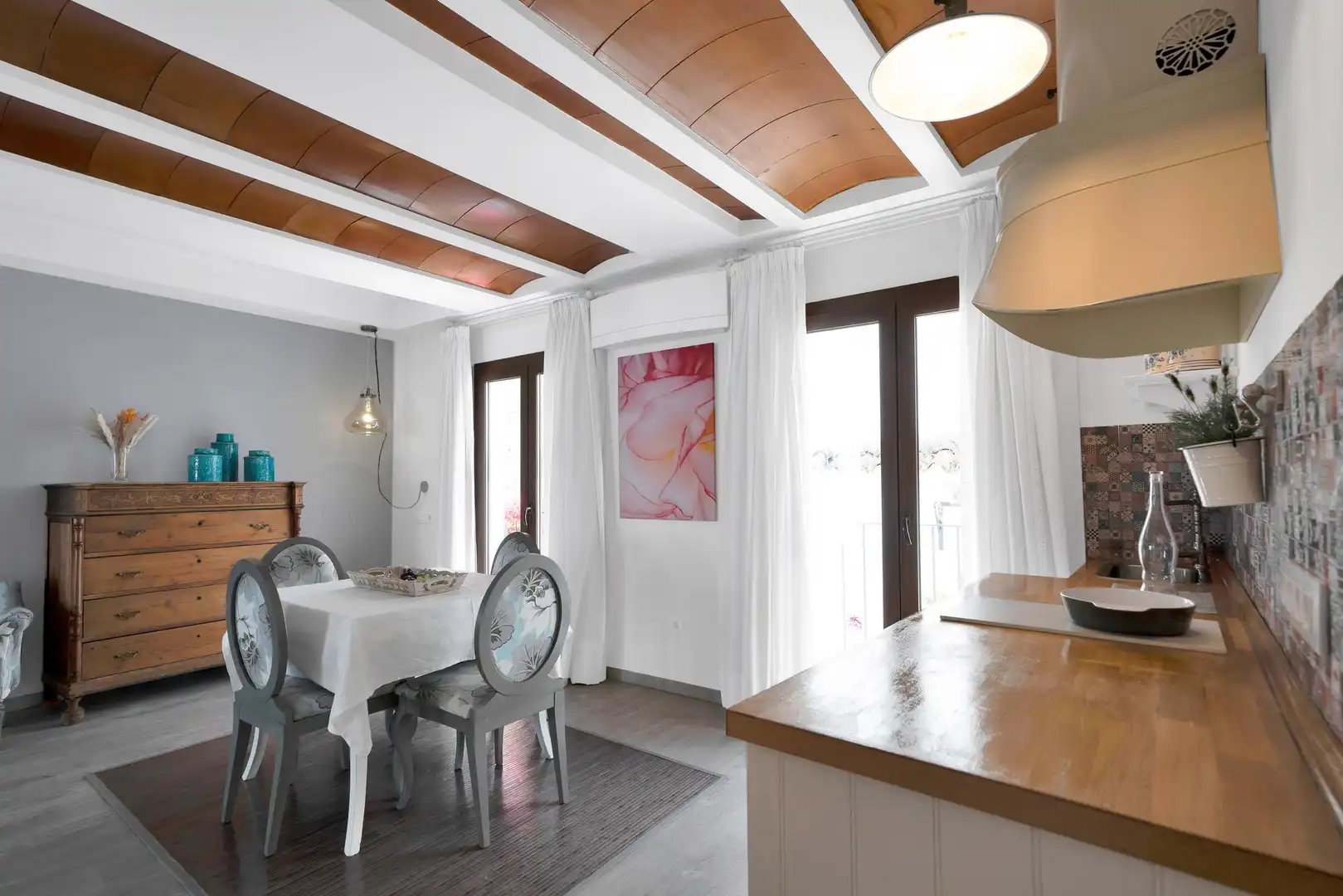 Dining room of Buildings for sale in Marbella