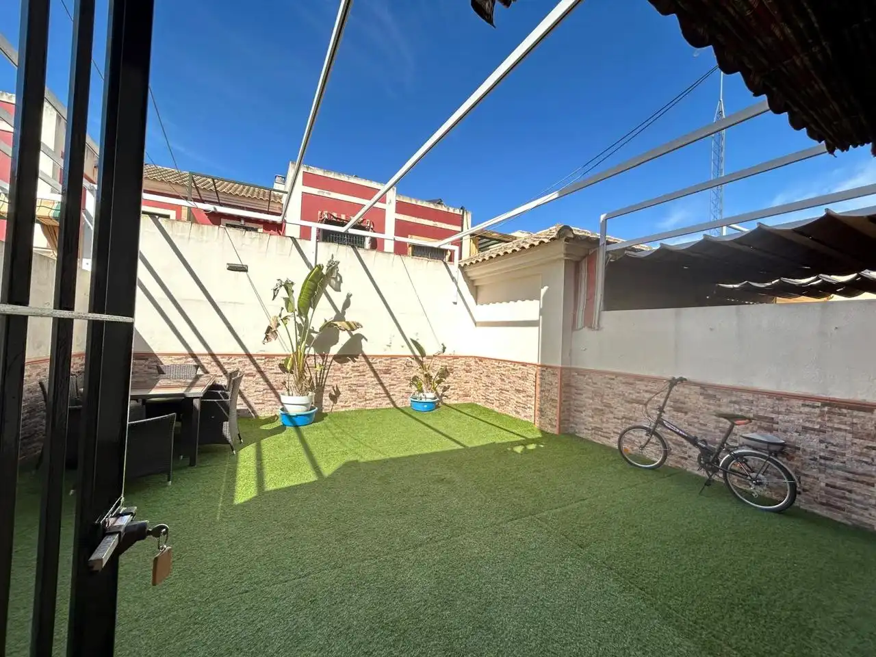 Terrassa de Casa o xalet en venda en Dos Hermanas amb Aire condicionat, Calefacció i Terrassa