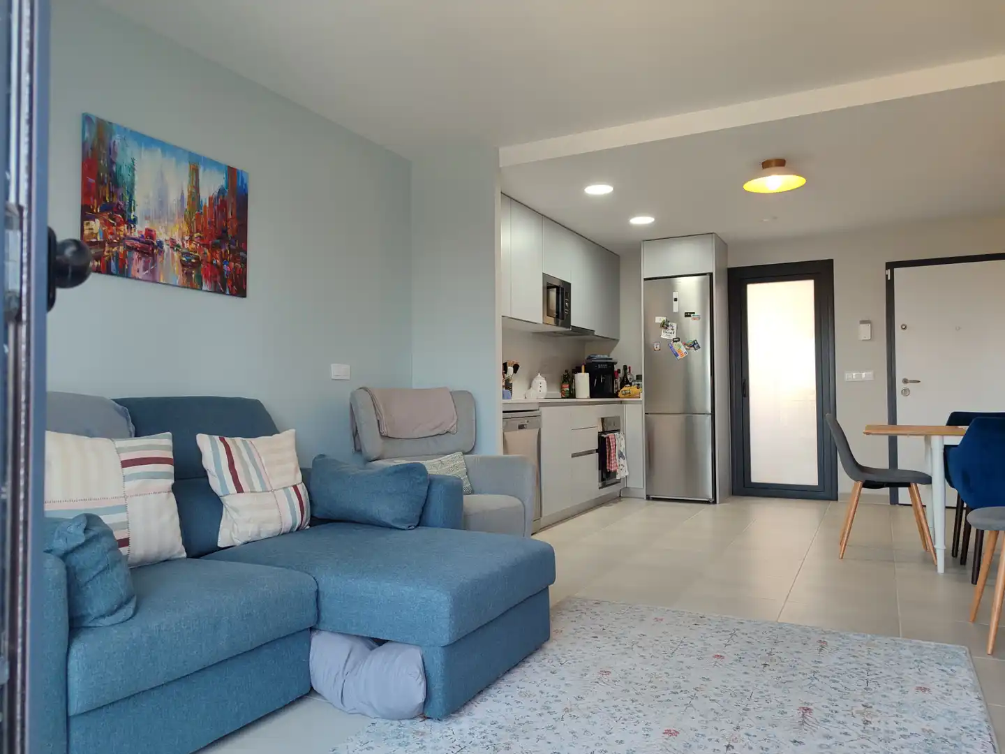 Sala de estar de Casa o chalet en venta en Busot con Aire acondicionado, Calefacción y Jardín privado