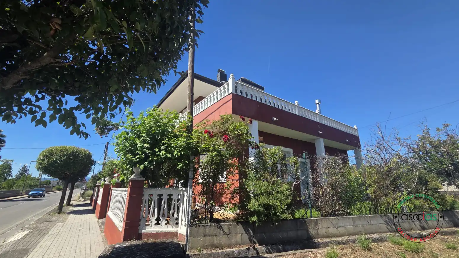 Exterior view of Houses for sale in Ponferrada  with Heating, Private garden and Terrace