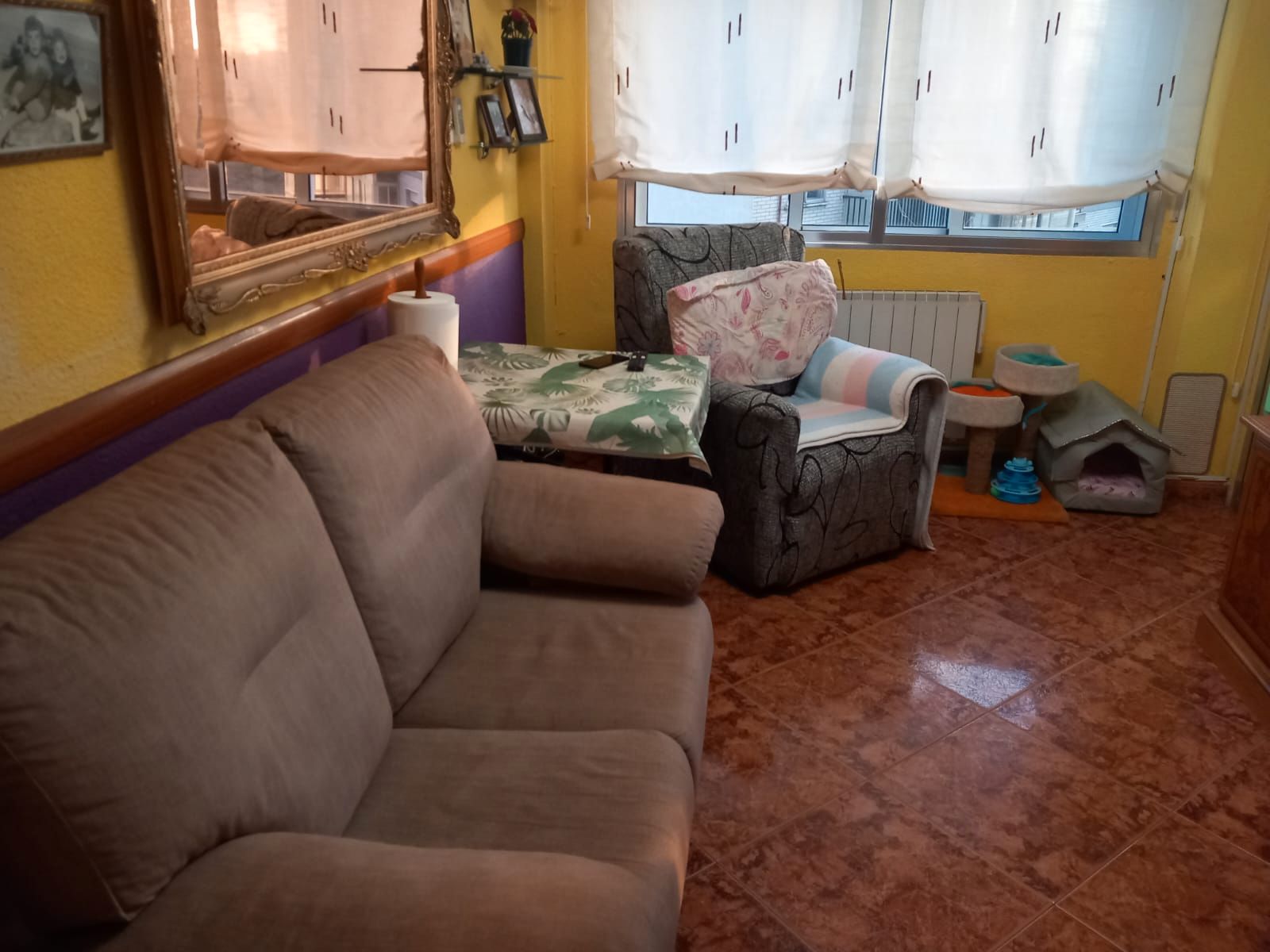 Sala de estar de Piso en venta en Coslada con Aire acondicionado, Calefacción y Terraza