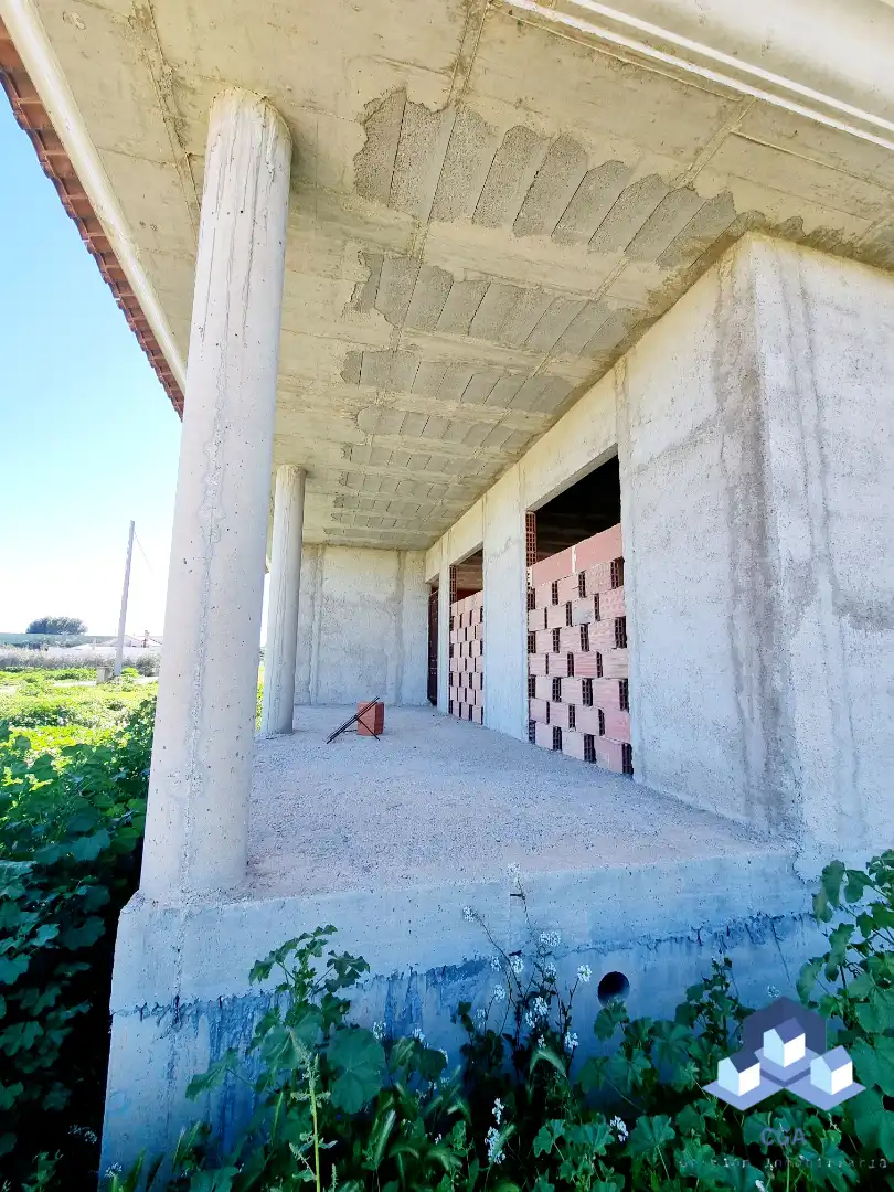 Exterior view of Houses for sale in Lorca  with Terrace