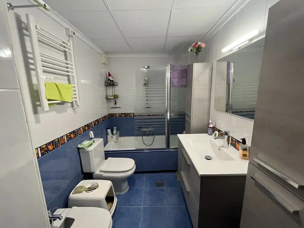 Bathroom of Flat for sale in Albacete  with Air Conditioner, Heating and Terrace