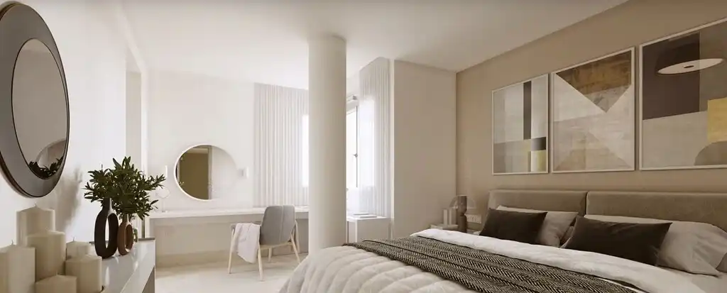 Apartament amb piscina en venda a Benahavís pueblo, imagen 4