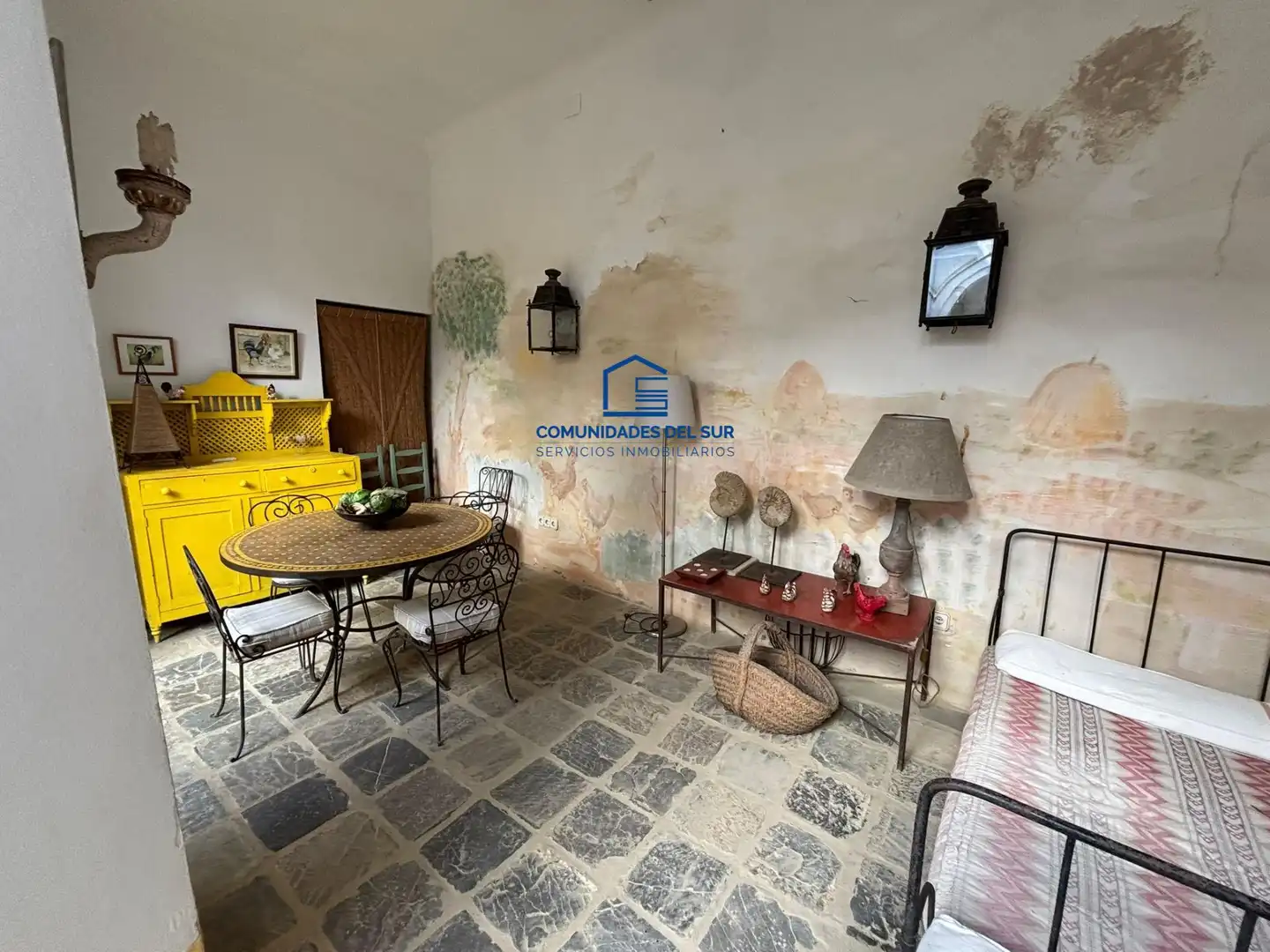 Terrassa de Casa o xalet de lloguer en El Puerto de Santa María amb Aire condicionat, Terrassa i Piscina