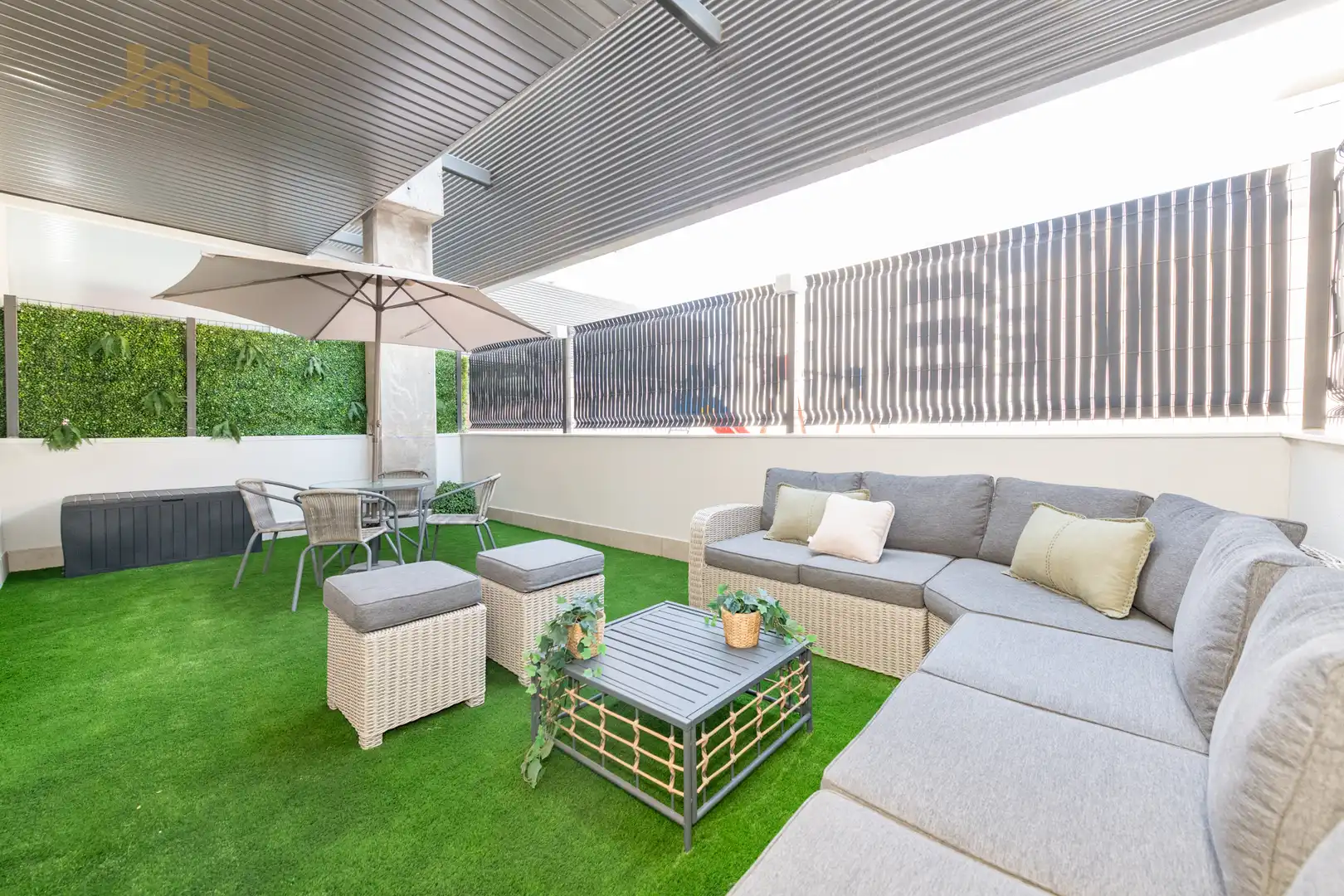 Terraza de Apartamento en venta en Rivas-Vaciamadrid con Aire acondicionado, Terraza y Trastero