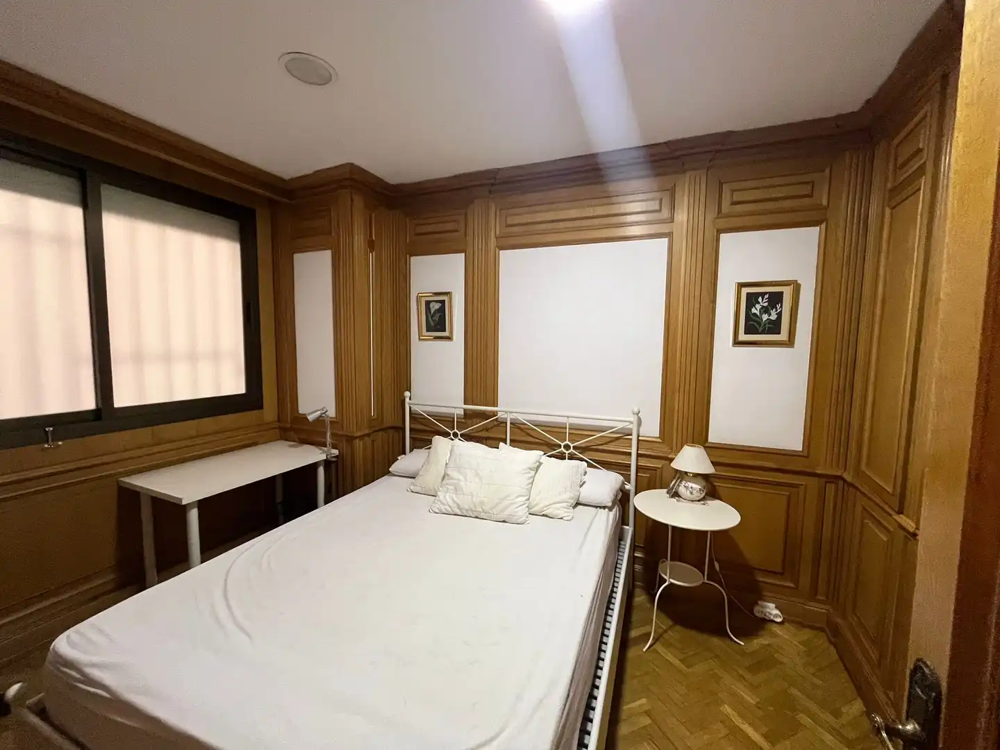 Dormitori de Pis de lloguer en Valencia amb Aire condicionat, Calefacció i Parquet