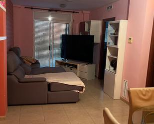 Living room of Flat for sale in Tortosa  with Air Conditioner and Balcony