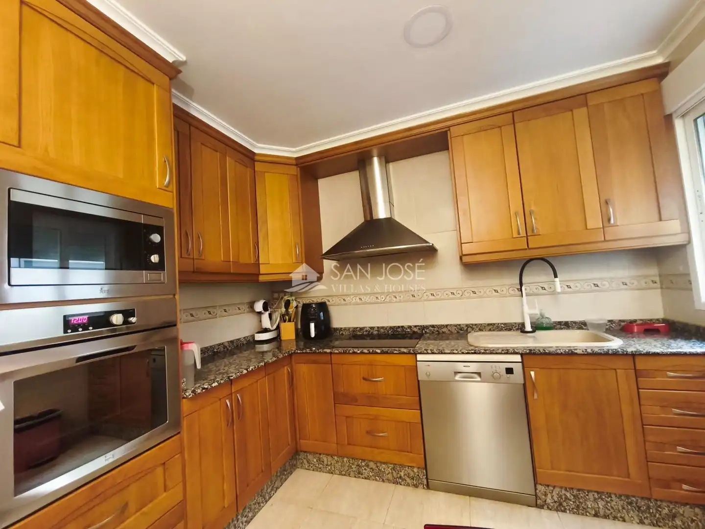 Kitchen of Flat for sale in Aspe  with Air Conditioner, Heating and Balcony