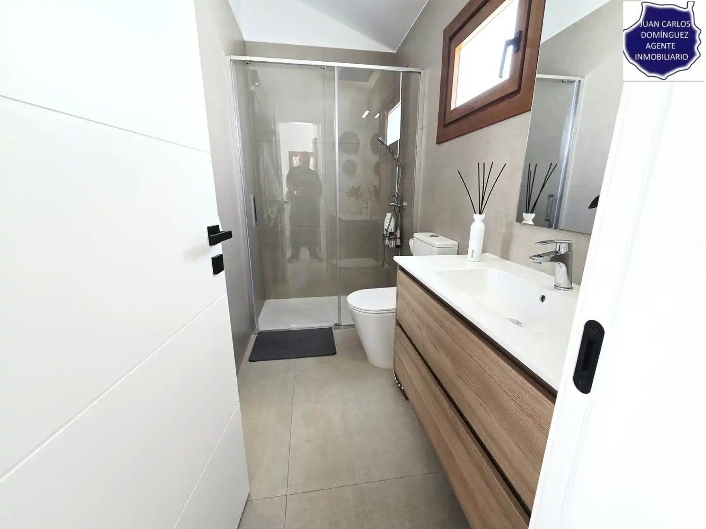 Baño de Casa o chalet de alquiler en San Bartolomé de Tirajana con Aire acondicionado, Jardín privado y Terraza