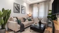 Living room of Flat for sale in  Madrid Capital  with Air Conditioner