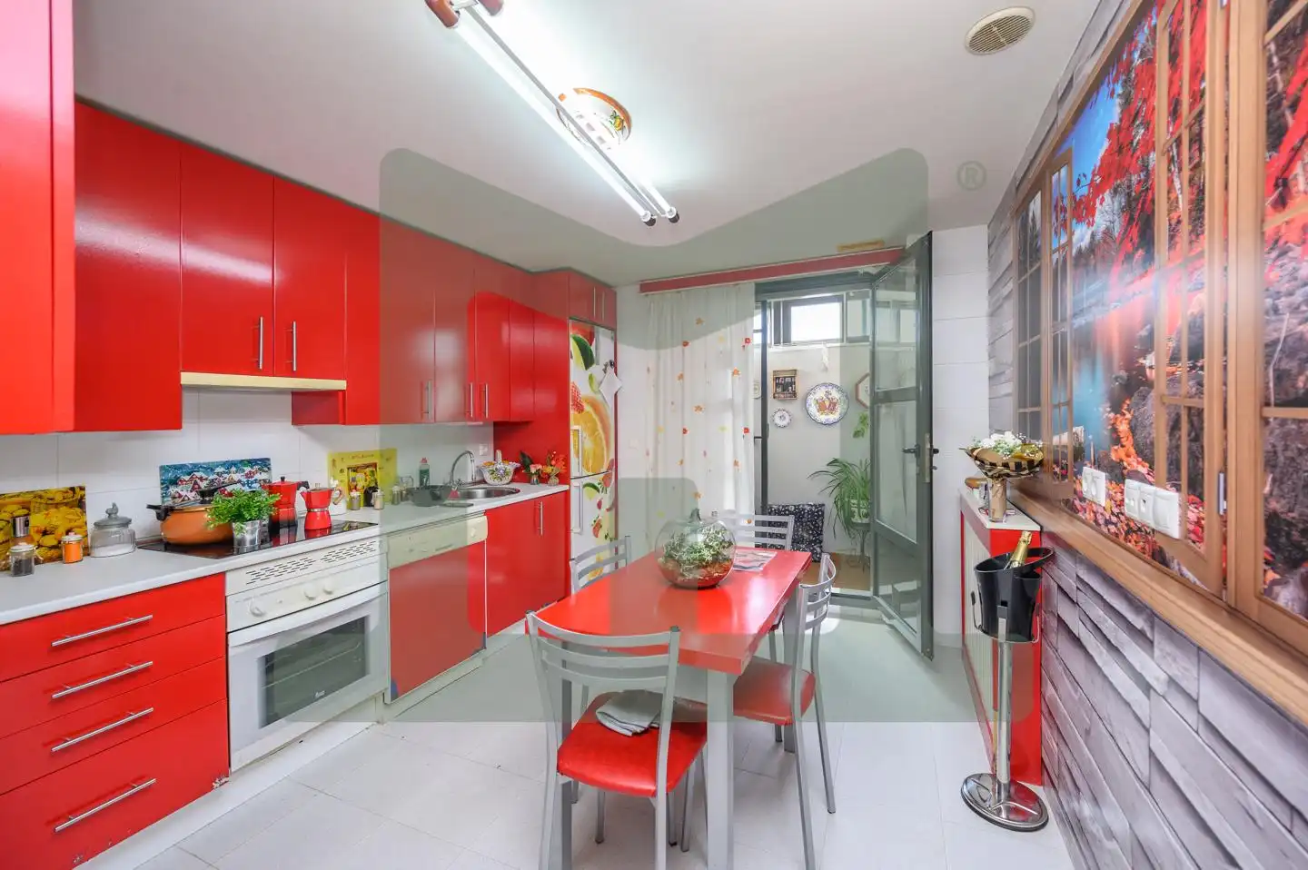 Cocina de Planta baja en venta en Illescas con Aire acondicionado, Calefacción y Terraza