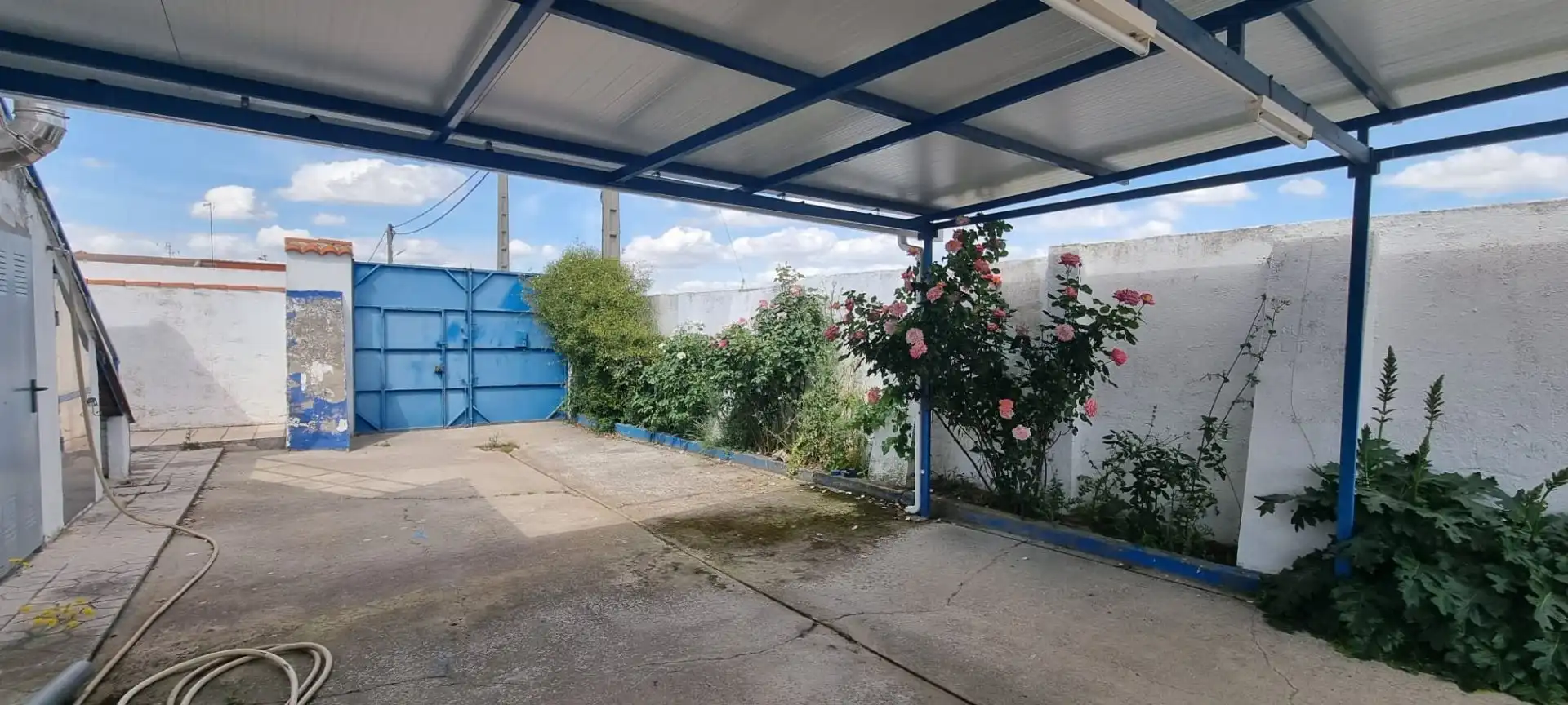 Parking de Finca rústica en venta en Gerindote con Calefacción y Amueblado
