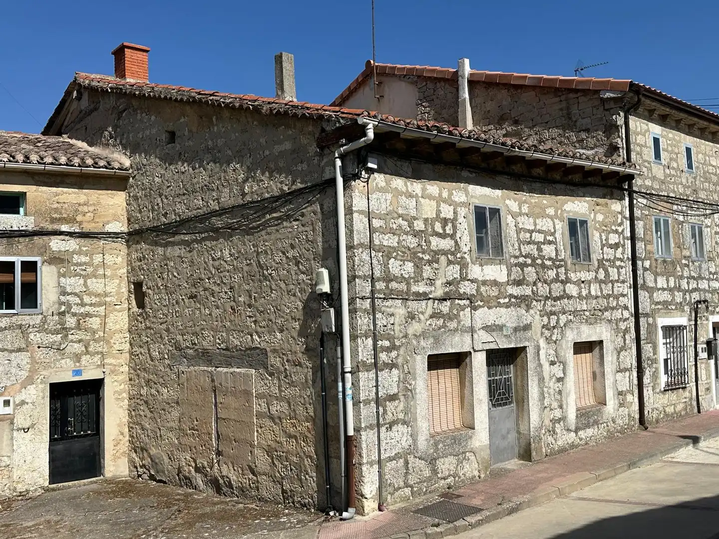 Vista exterior de Casa o chalet en venta en Rubena con Trastero