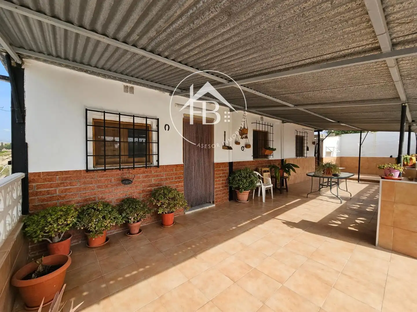 Terraza de Casa o chalet en venta en Mutxamel con Terraza, Trastero y Piscina