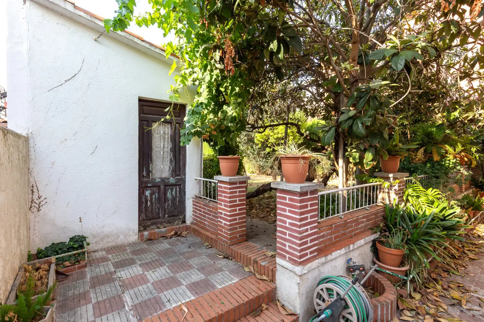 Jardí de Casa o xalet en venda en Montcada i Reixac amb Aire condicionat, Calefacció i Terrassa
