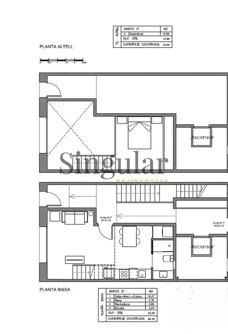 Studio avec ascenseur à vendre à Carrer de València, imagen 35
