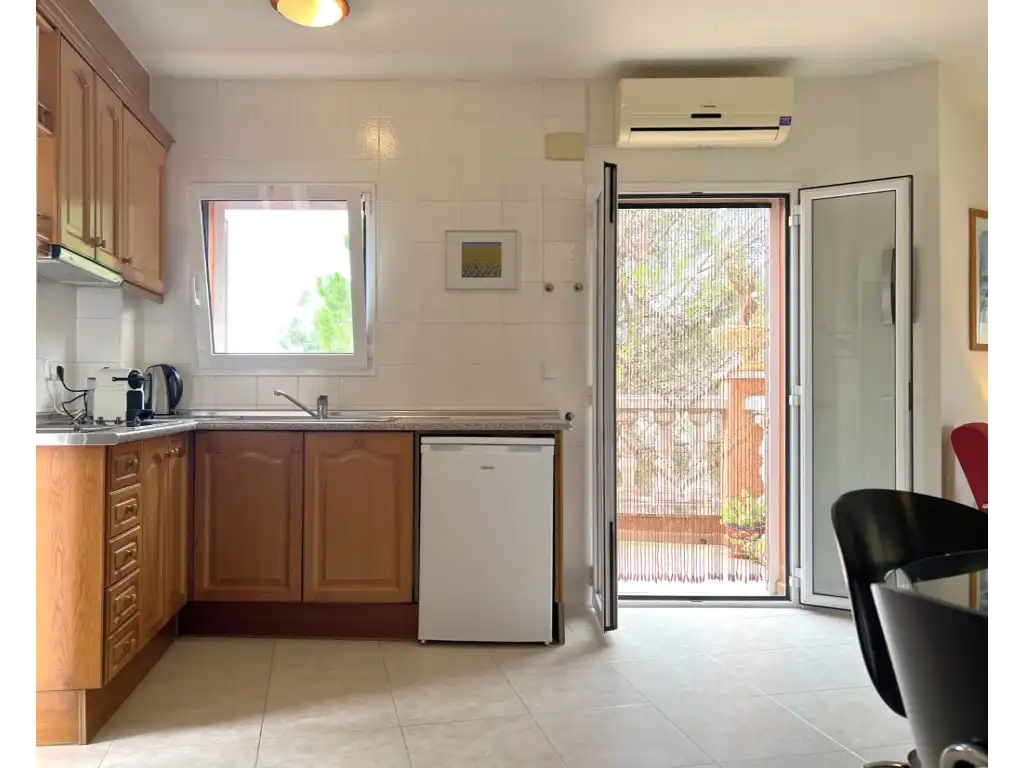 Kitchen of Flat for sale in Torroella de Fluvià  with Air Conditioner