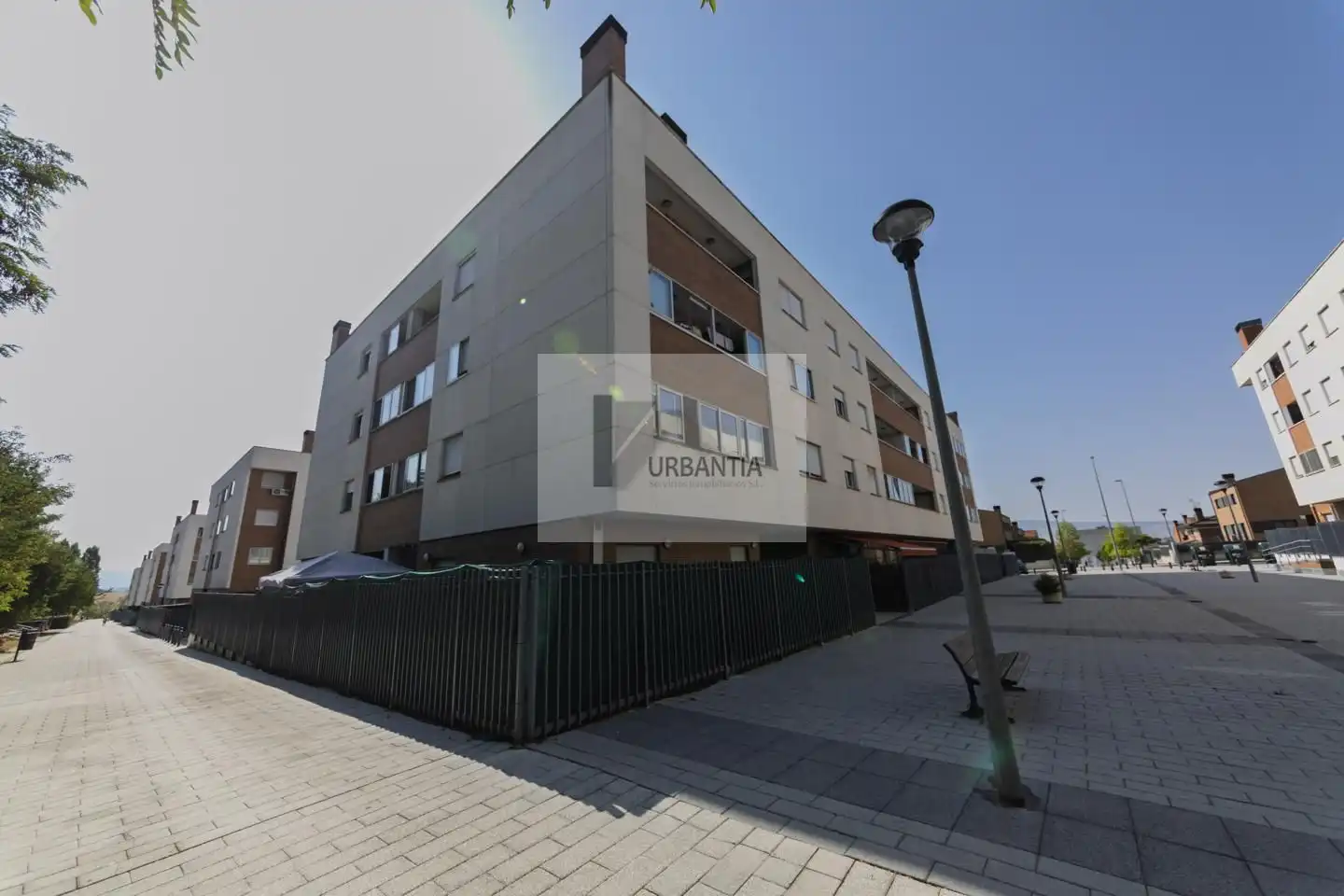 Vista exterior de Planta baixa en venda en Orkoien amb Calefacció, Parquet i Terrassa